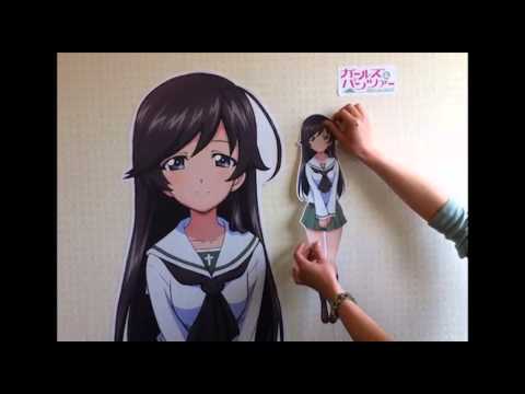 貼ってはがせる新感覚 布 ステッカー きゃらぺた ステッカー Youtube