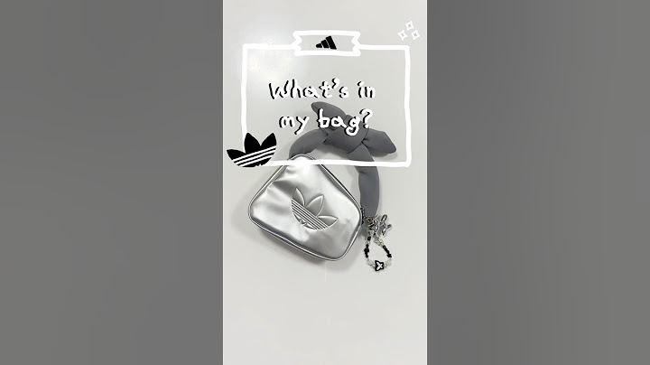 작지만 알찬 #아디다스 가방 들춰보기💁‍♀️ #asmr #whatsinmybag #왓츠인마이백 #미니백 #カバンの中身 #adidas #アディダス #보부상