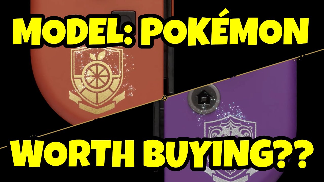 Where To Buy The Pokmon Scarlet & Violet Nintendo Switch OLED ...
