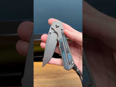 Chris Reeve Large Inkosi Ocean Blue CarboTi