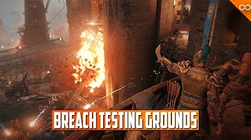 Testing Grounds: Breach Impressions