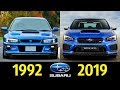 Subaru Impreza - Эволюция (1992 - 2019) ! ОБЗОР !