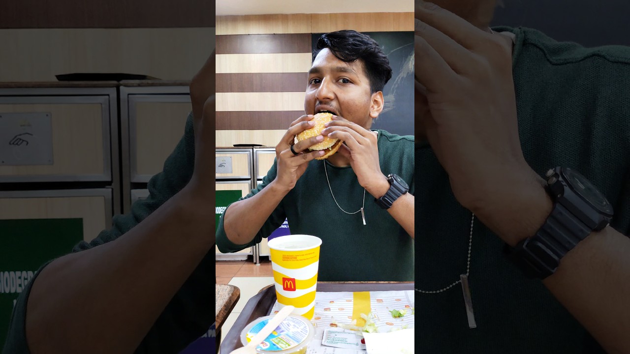 McDonalds Happy Meal খেলাম 😍 #shorts #vlog