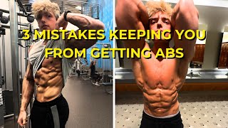 Why 92% Of Men Will Never See Their Abs