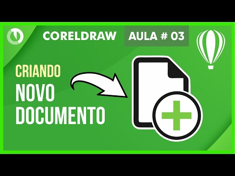 Como configurar uma página no Corel Draw