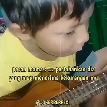 Kau mengajarkan ku mengenal cinta versi anak kecil kentrungan