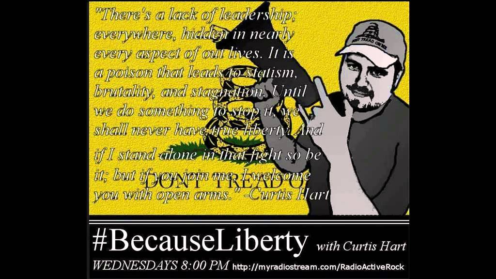 KRAP presents #becauseliberty w/ Curtis Hart and Chris Bornstedt Ep 2 w/ special guest James Holcomb