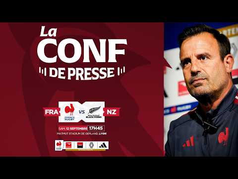 WXV Global Series: François Ratier's Press Conference ahead of New Zealand