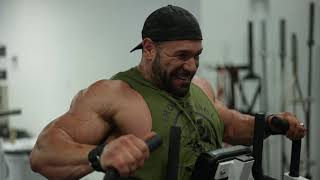 Steve Kuclo Back and Biceps training program 2 weeks out from the Texas Pro