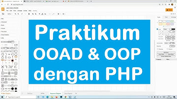 Praktikum OOAD dan Implementasi OOP dengan PHP | Analisis Desain Berorientasi Objek