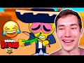 *NICHT LACHEN* CHALLENGE in BRAWL STARS! 🤣 Lustige Animation