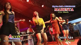 MAHESTA live music - Entah Apa , Voc : All Artis - Alvin production