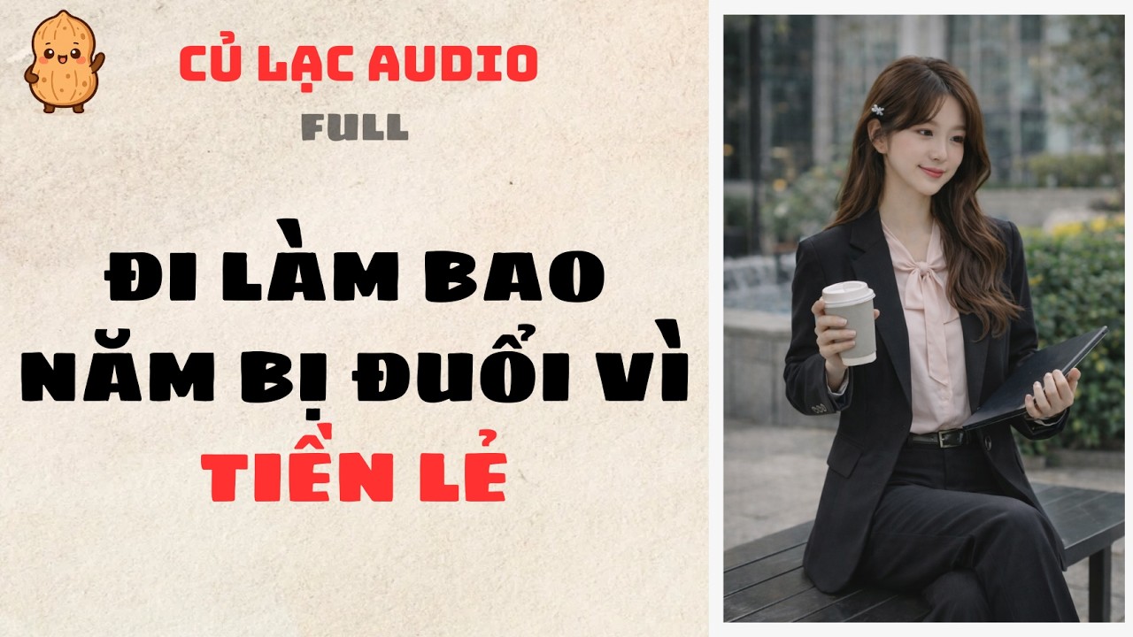 #86 ĐI LÀM BAO NĂM BỊ ĐUỔI VÌ TIỀN LẺ | AUDIO FULL #truyenaudio #audio