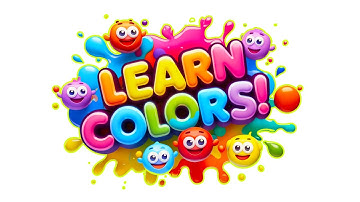 Learn Colors with Song! Toddler Color Video | Learn ABC with Music & Colorful 3D Animation! C46