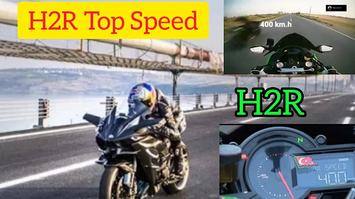 Kawasaki H2R - World Record 400 km/h in 26 sec. HD ||H2R Top Speed|| #wbriderantar #jsfilms #h2r