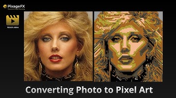 PixageFX - Photo to Pixel Art