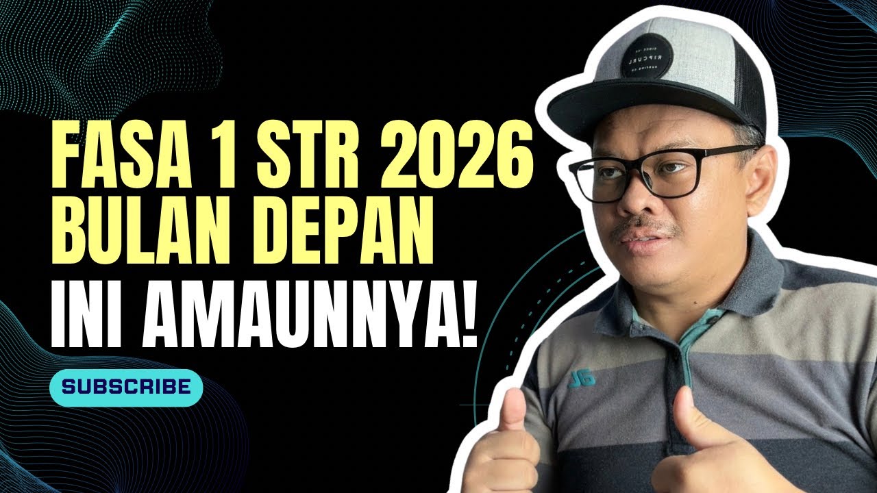 FASA 1 STR 2026 BULAN DEPAN! INI JANGKAAN AMAUN DITERIMA!