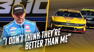 Comparing Denny Hamlin and Joey Loganos Careers | NASCAR Power Rankings Post-Gateway