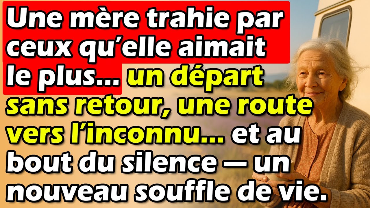 Elle a tout perdu… mais ce jour-là, elle a trouvé la liberté. | Histoire vraie bouleversante