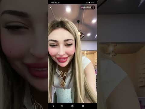 الملكة نانو تفرجوا شلون مطوبزه
