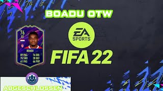 ONES TO WATCH BOADU SBC!  OTW BOADU SBC! | FIFA 22 Ultimate Team