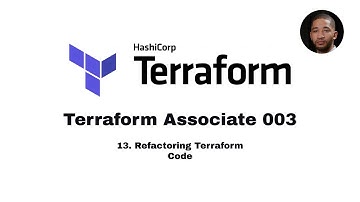 Terraform Full Course Associate 003 | Refactoring Terraform Code