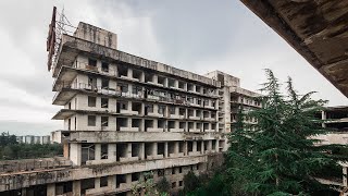 Exploring Abandoned Soviet Sanatorium by VAGA VAGABOND 23,317 views 1 year ago 4 minutes, 52 seconds