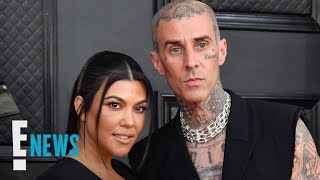 Kourtney Kardashian Speaks Out on Travis Barker's Hospitalization | E! News