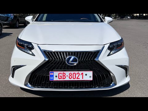 Lexus es 300h -16500$ дар Грузия