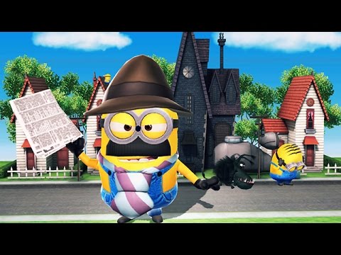 Despicable Me 2: Minion Rush Residential Area Part 38 - YouTube