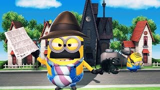 Despicable Me 2: Minion Rush Residential Area Part 38 screenshot 4