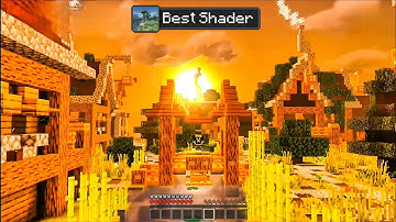 Download LINK ~ Best Shader for Minecraft PE 1.21 (PATCH)