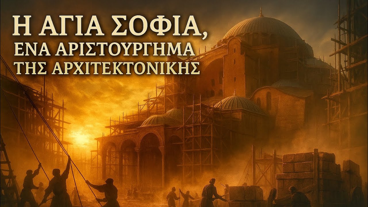 Η Αγία Σοφία, ένα Αριστούργημα της Αρχιτεκτονικής