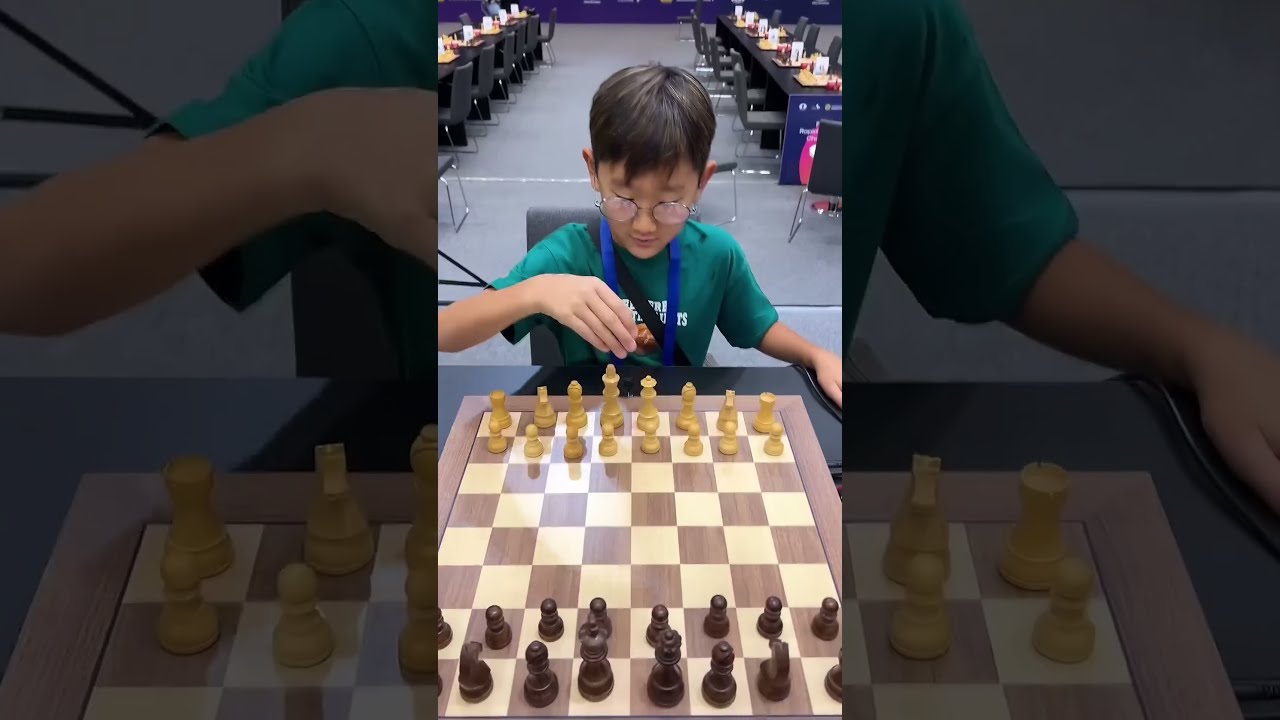 Shortest Chess Game Of Magnus Carlsen I Would Dream 