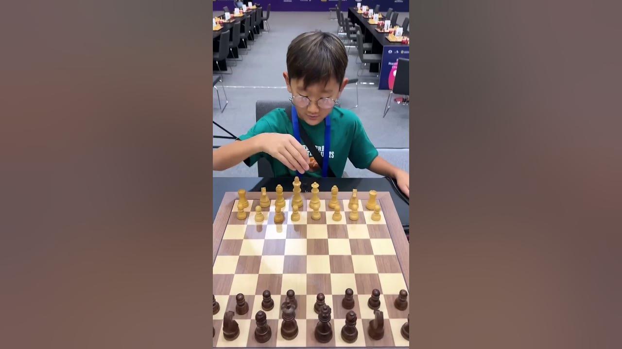 Shortest chess game of Magnus Carlsen I would dream😁♟️🙌
