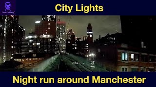 Manchester At Night