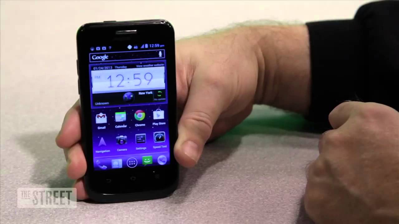 The ZTE Avid 4G For MetroPCS The ZTE Avid 4G For MetroPCS