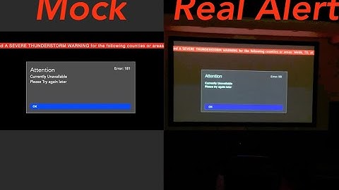 EAS Reenactment Mock: SVR that I caught