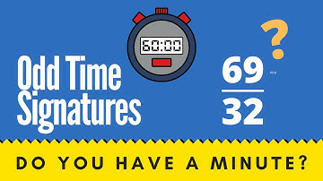 Explaining What an ODD TIME SIGNATURE is in Less Than a Minute!