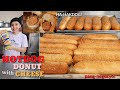 HOTDOG DONUT WITH CHEESE RECIPE/ FOOTLONG DONUT NAPAKADALI KO ITO MABENTA NOONG NAGLALAKO PA AKO