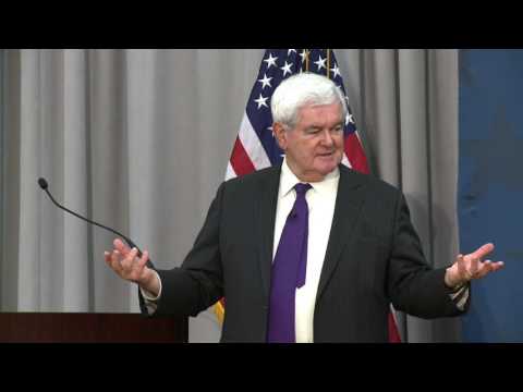 Newt Gingrich The Virtues of Capitalism and Free Markets