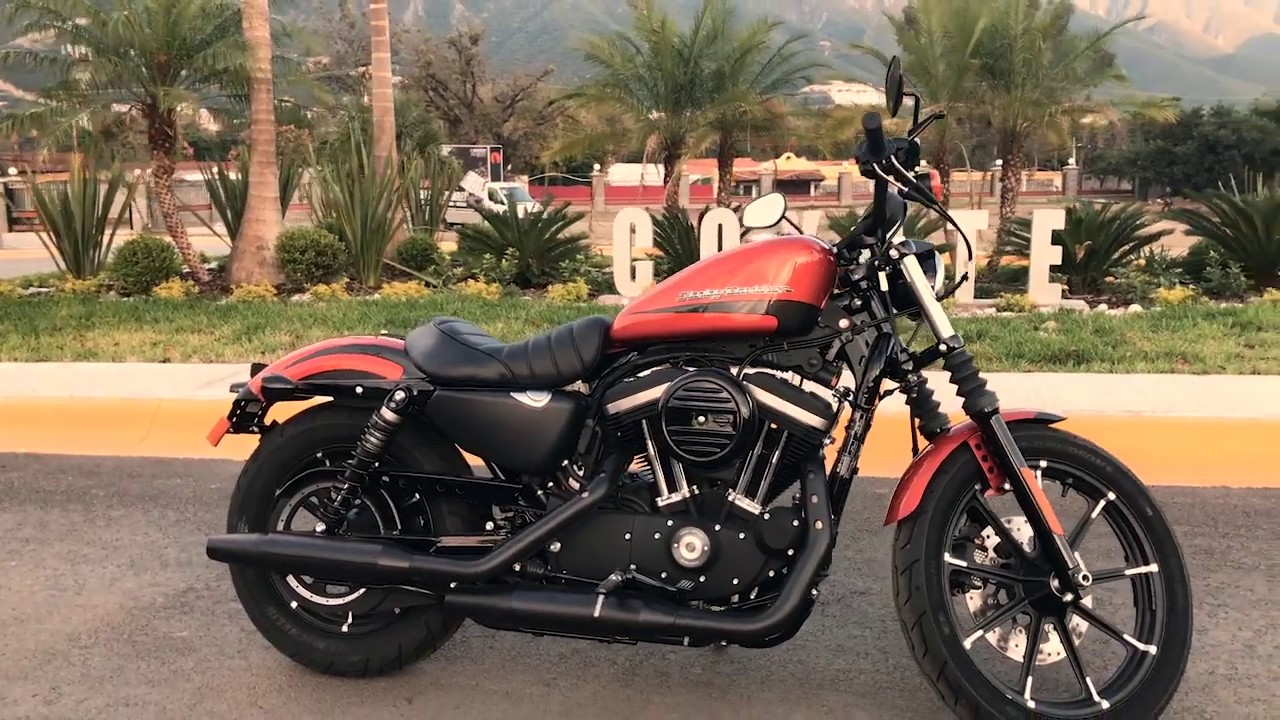 Iron 883 HarleyDavidson® Coyote Monterrey México YouTube Iron 883 HarleyDavidson® Coyote Monterrey México YouTube