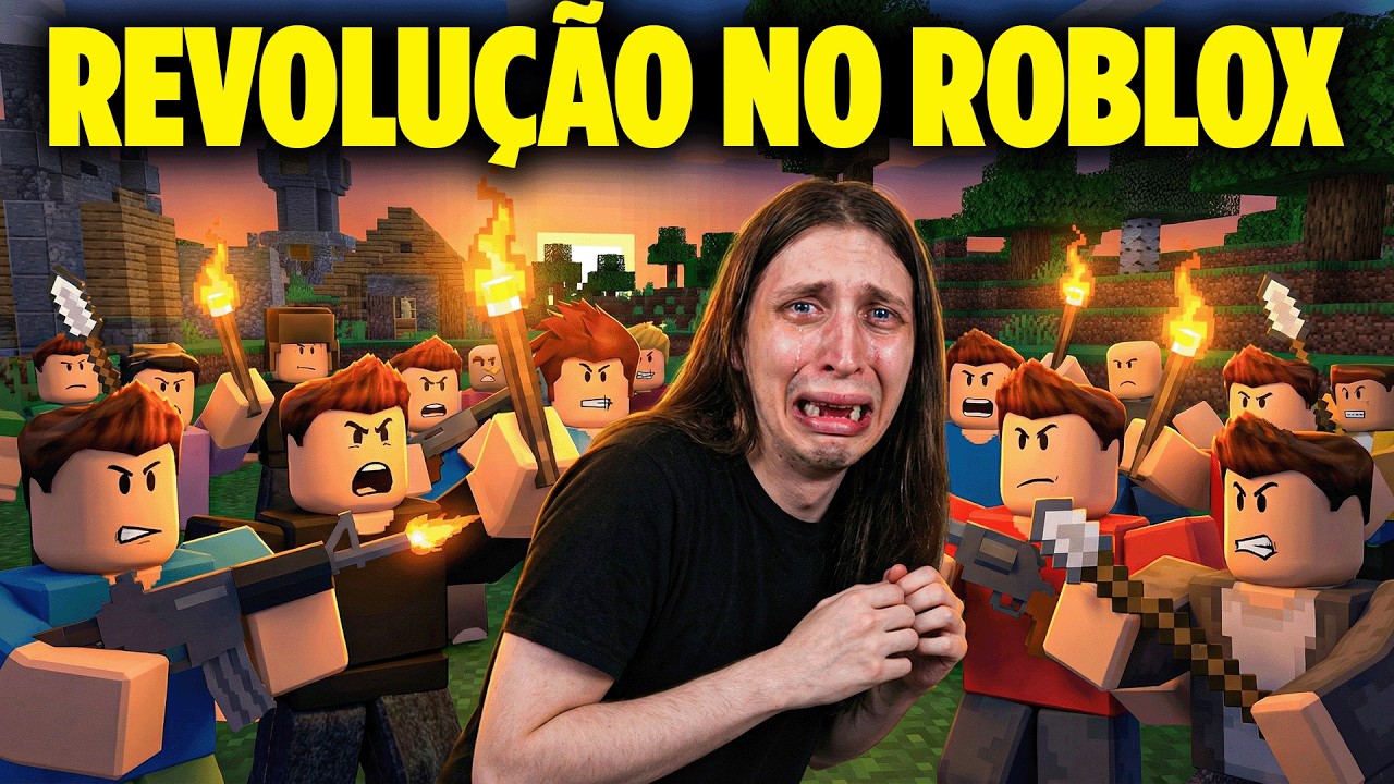 FELCA VS ROBLOX: O MAIOR CANCELAMENTO DE 2026