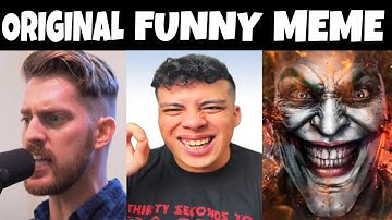 Why so serious? ORIGINAL vs FUNNY vs MEME | Jonkler