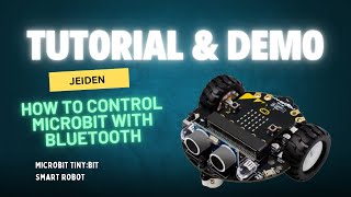 Tutorial & Demo | Smart Control Robot With Via Bluetooth