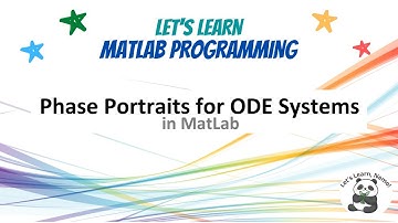 (MP05) Phase Portraits for ODE Systems in MatLab