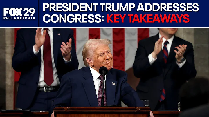 President Trump addresses congress: Key takeaways