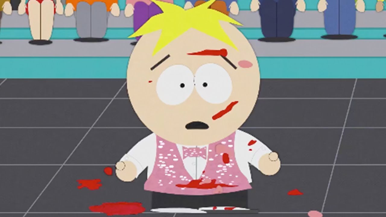 Top 10 Worst Things That Happened to Butters on South Park - YouTube