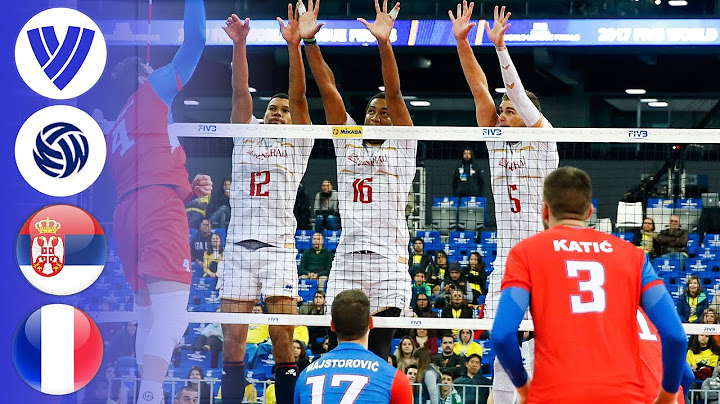 France vs. Serbia - Full Match | Group 1 | Men's Volleyball World League 2017