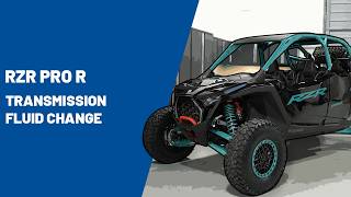 2025 RZR Pro R | Transmission Fluid Change | Polaris Off Road Vehicles
In this video, we will cover the transmission fluid change process on a 2025 RZR Pro R.
Find more helpful content at www.polaris.com/en-us/help-center/
Polaris RZR connects people to places that create unforgettable experiences.
With leading performance, incredible strength and intelligent design, our machines help you tame the wildest terrains while enabling you to overcome obstacles as you push life to the limits.
For more information visit: https://www.polaris.com/en-us/off-road/rzr/
Connect with us:
Facebook - https://www.facebook.com/PolarisRZR
X - https://twitter.com/PolarisRZR
Instagram - http://instagram.com/PolarisRZR 2025 RZR Pro R | Transmission Fluid Change | Polaris Off Road Vehicles